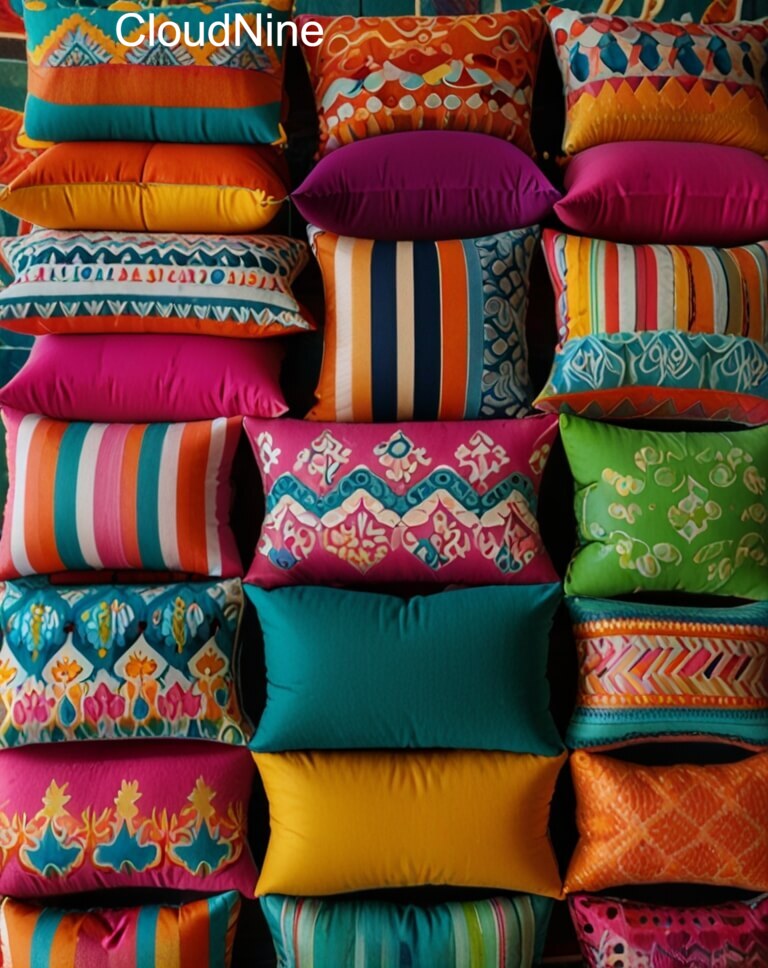 Vibrant Pillow Collection